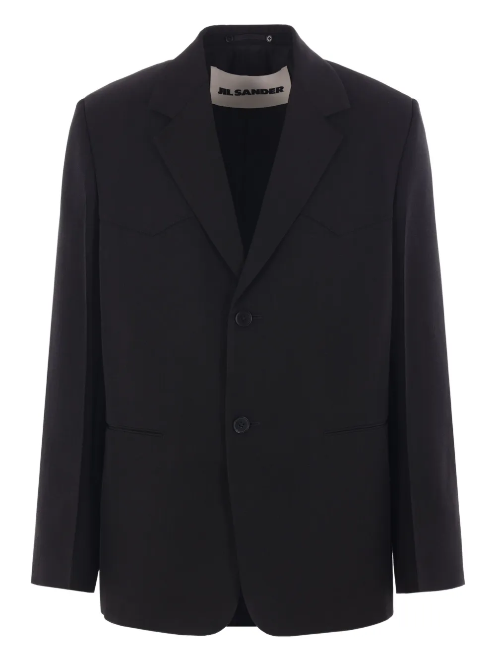 Jil Sander blazer con botones | negro | Image 1