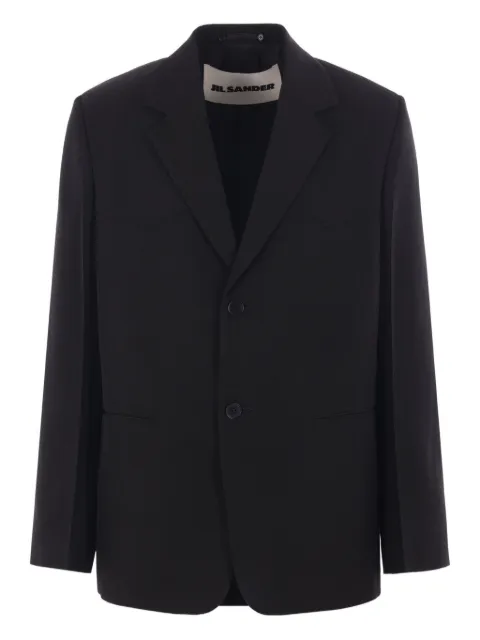 Jil Sander single-breasted blazer