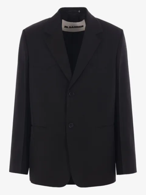 Jil Sander single-breasted blazer