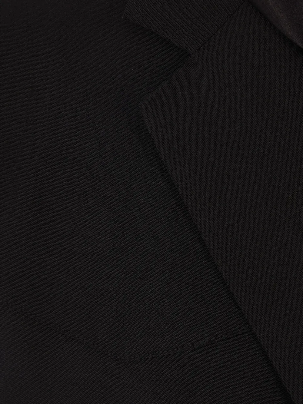 Jil Sander Blazer met enkele rij knopen Zwart
