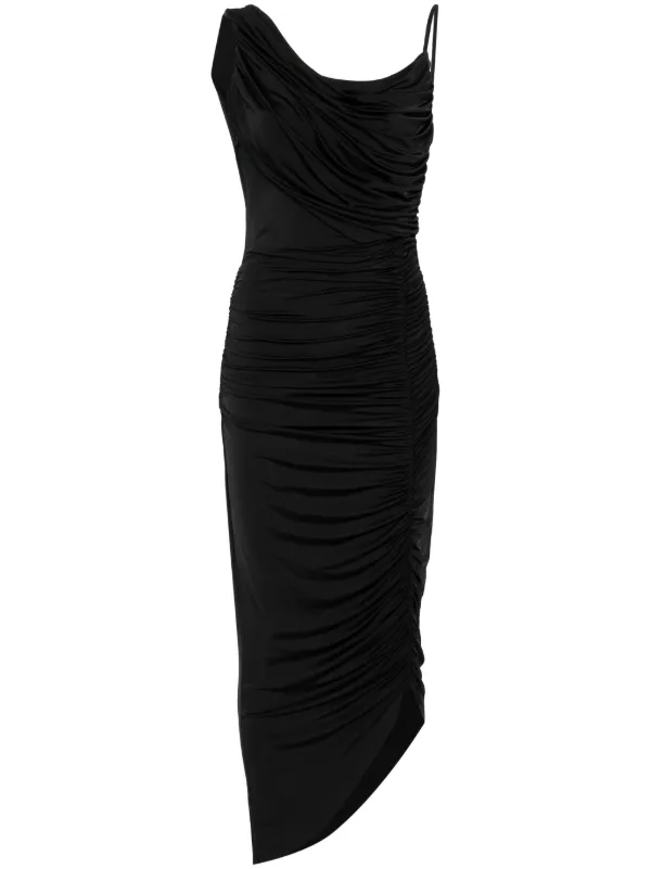 CHIARA BONI La Petite Robe Ikki Maxi Dress | Black | FARFETCH