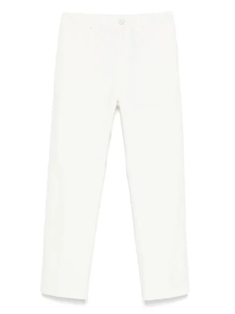 Herno tapered trousers