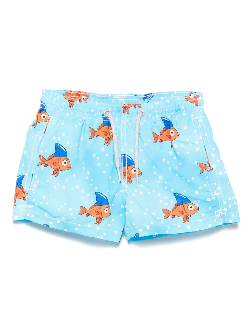 MC2 Saint Barth Kids Jean zwembroek Blauw
