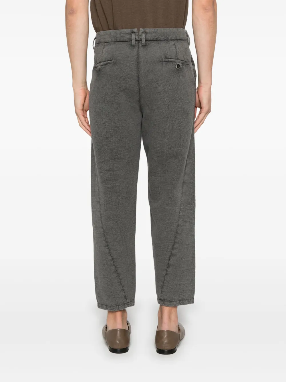 BARENA VENEZIA PROTO CRESPON TROUSERS