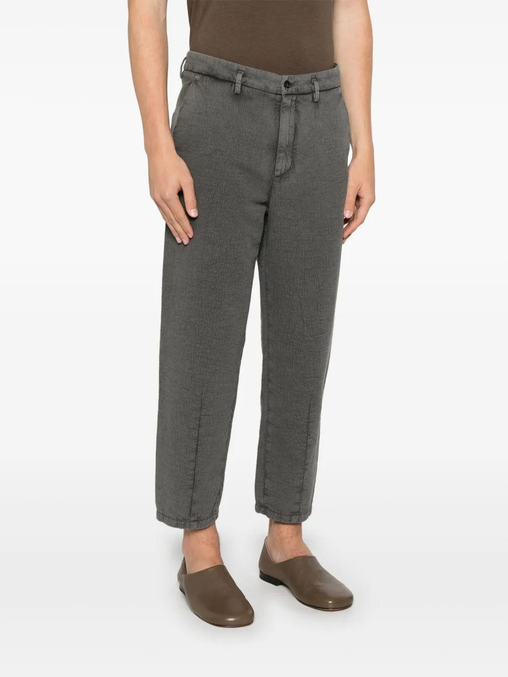 BARENA VENEZIA PROTO CRESPON TROUSERS