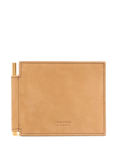 TOM FORD suede wallet