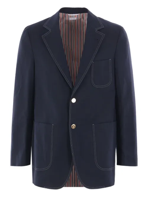 Blazer à simple boutonnage - Thom Browne - Modalova