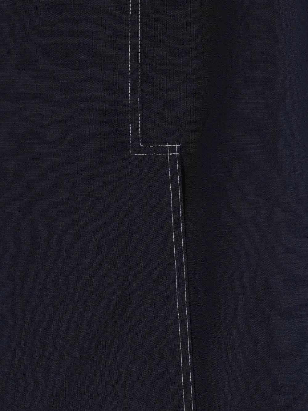 Thom Browne Blazer met enkele rij knopen Blauw