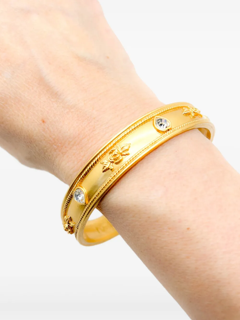 Jennifer Gibson Jewellery 1980s Elizabeth Taylor bangle | Image 2