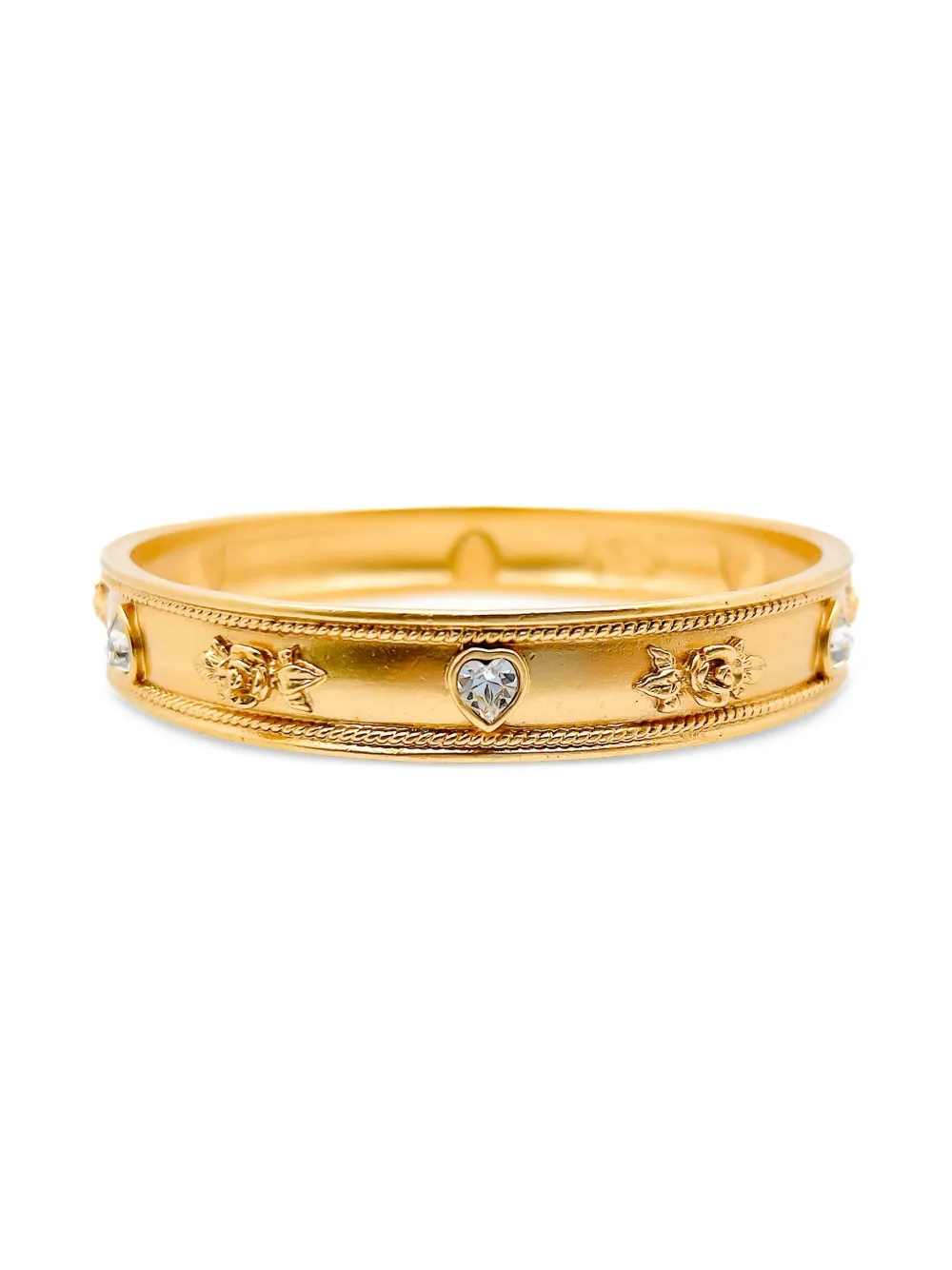 Jennifer Gibson Jewellery 1980s Elizabeth Taylor bangle | Gold | Image 1