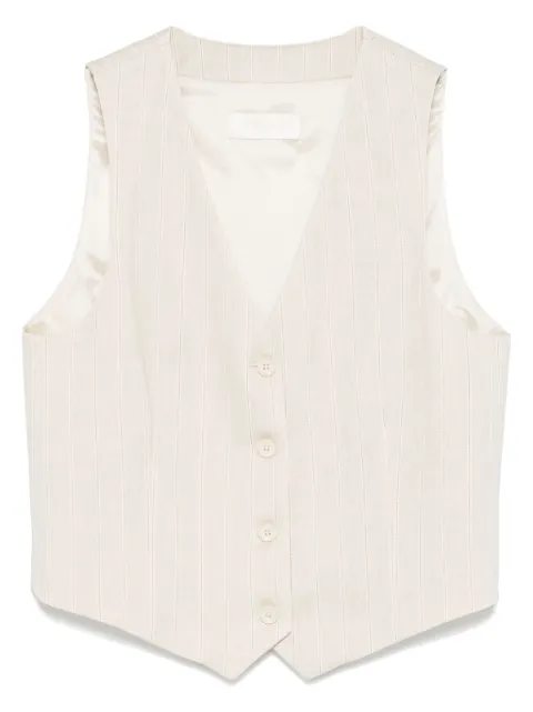 Circolo 1901 piquet waistcoat