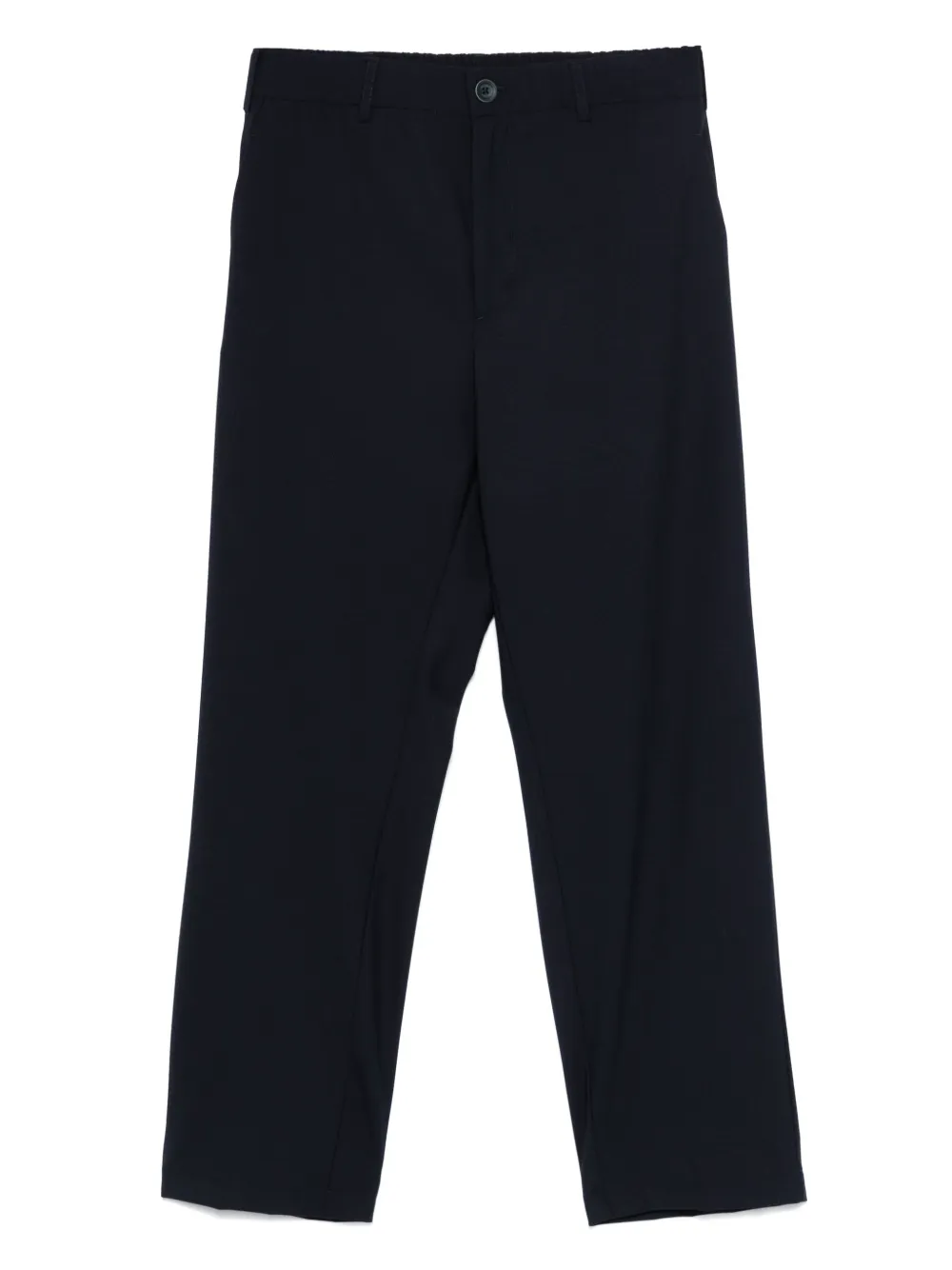 Herno logo-plaque trousers | Blue | Image 1