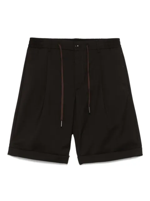 Tagliatore pleat-detail shorts