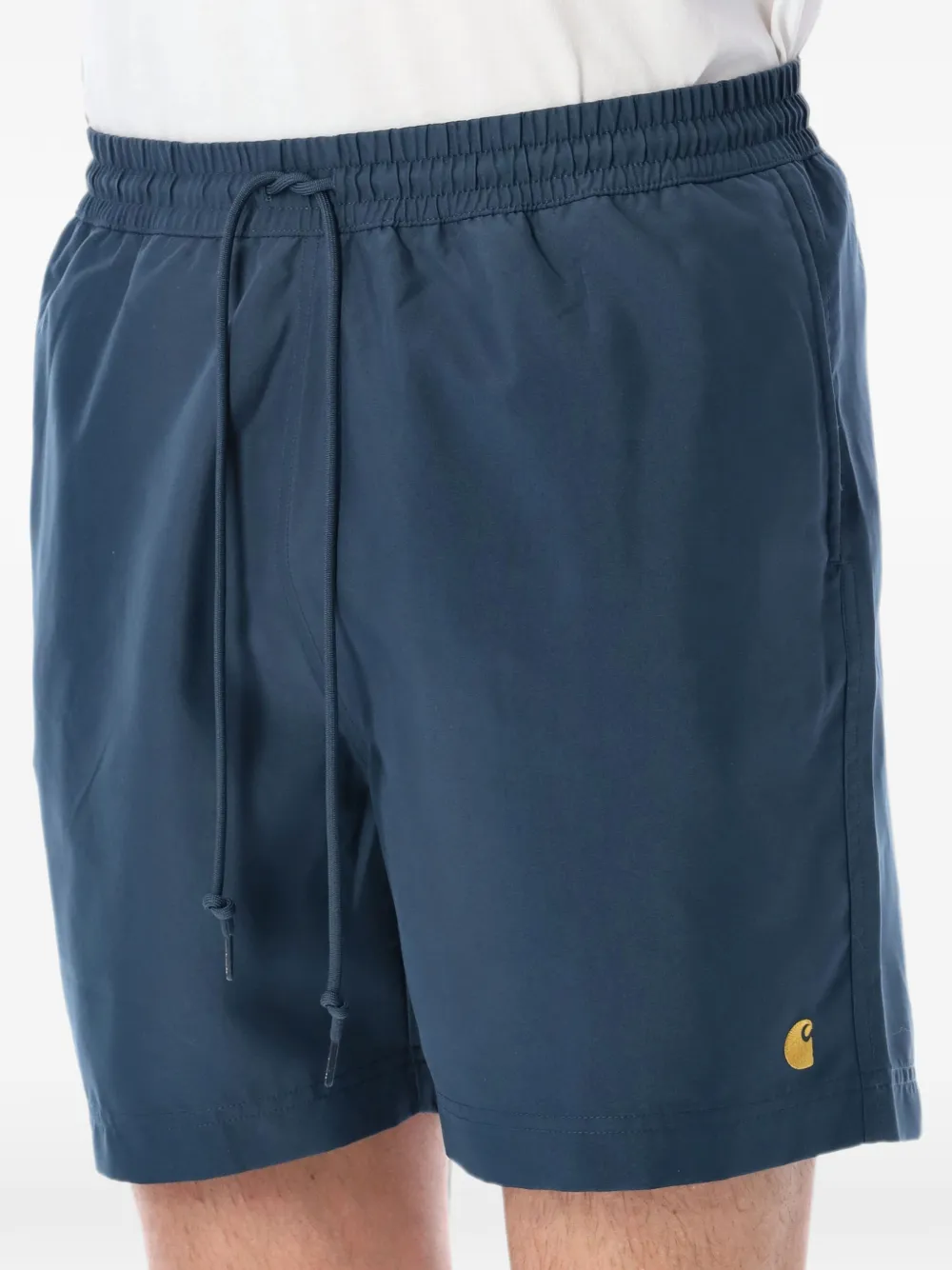 Carhartt WIP Chase zwembroek Blauw