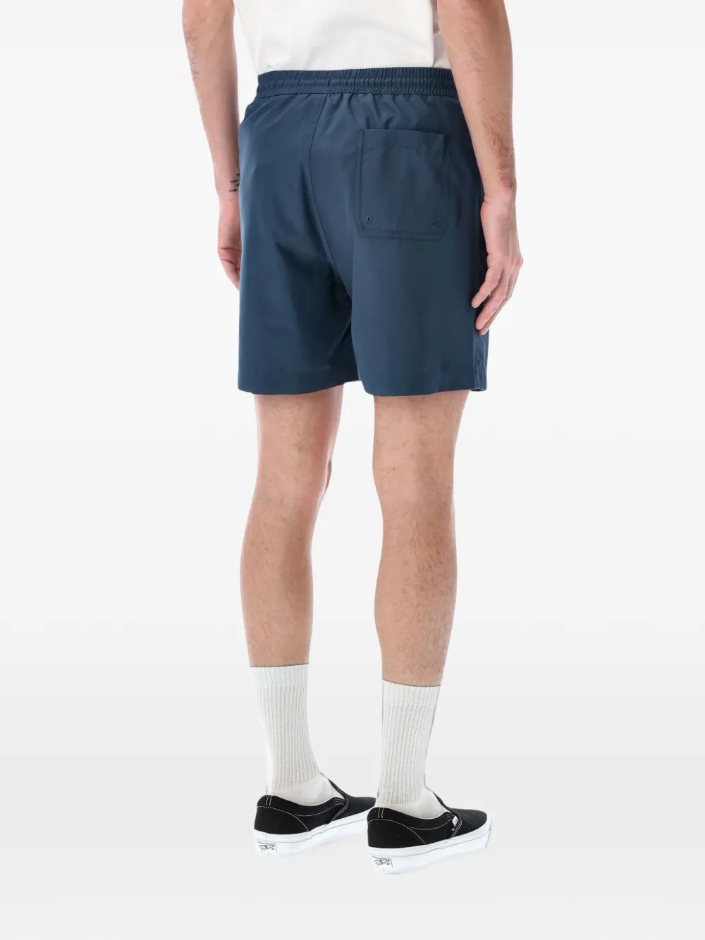 Carhartt WIP Chase zwembroek Blauw
