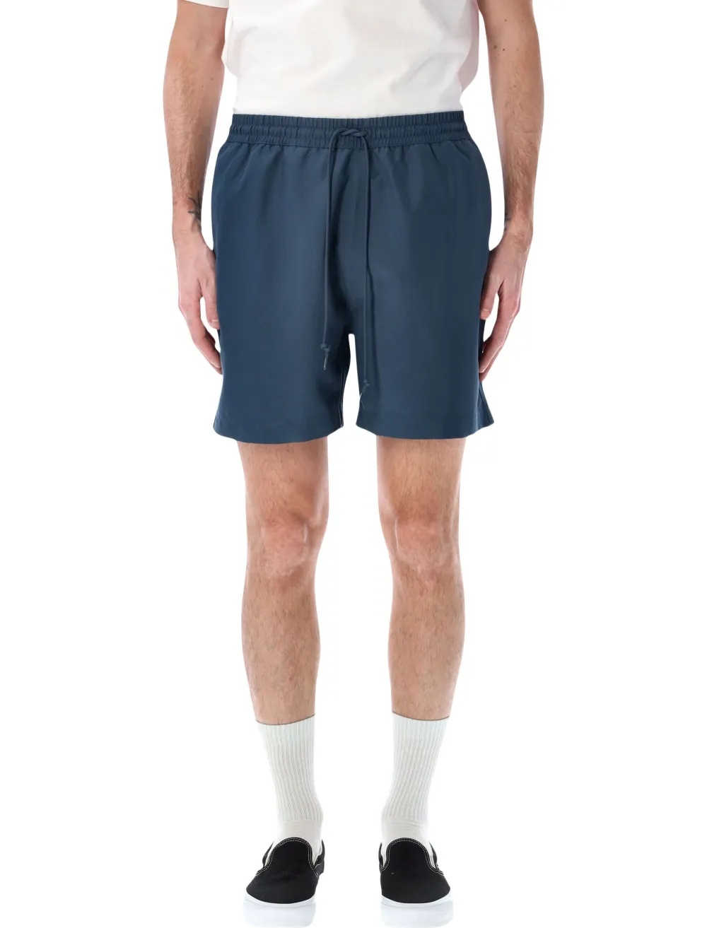 Carhartt WIP Chase zwembroek Blauw