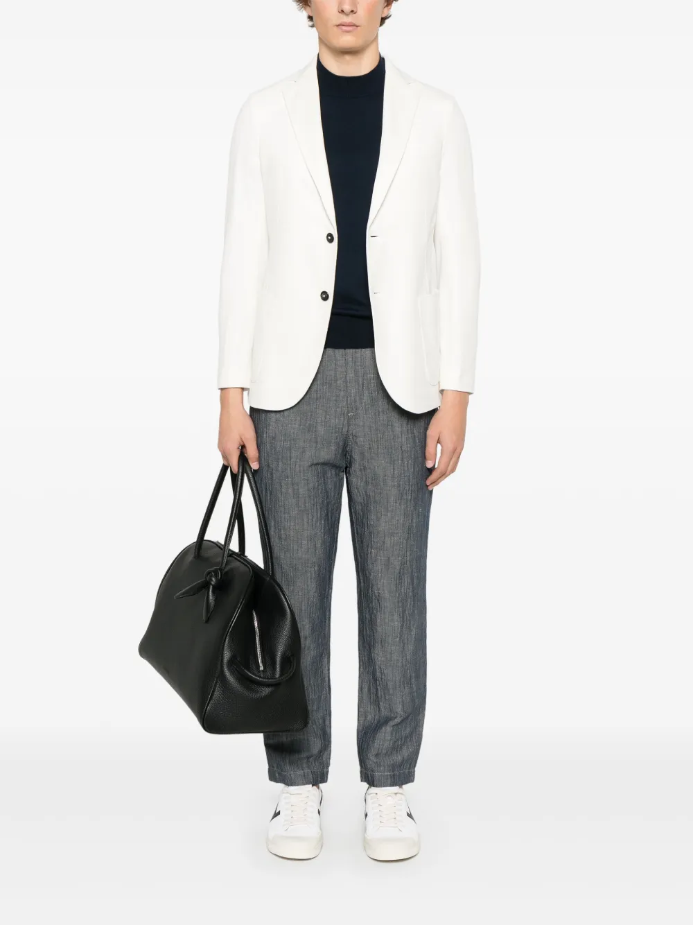 Circolo 1901 Prince Of Wales-pattern blazer | Blazers | Image 2