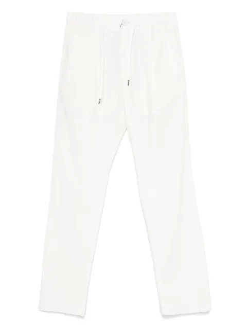 Herno pleat-detail trousers