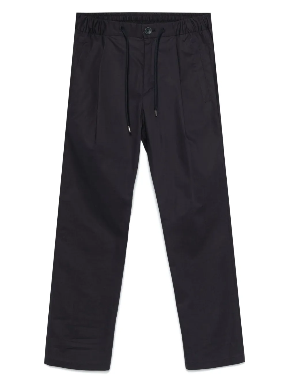 Herno pleat-detail trousers | Blue | Image 1