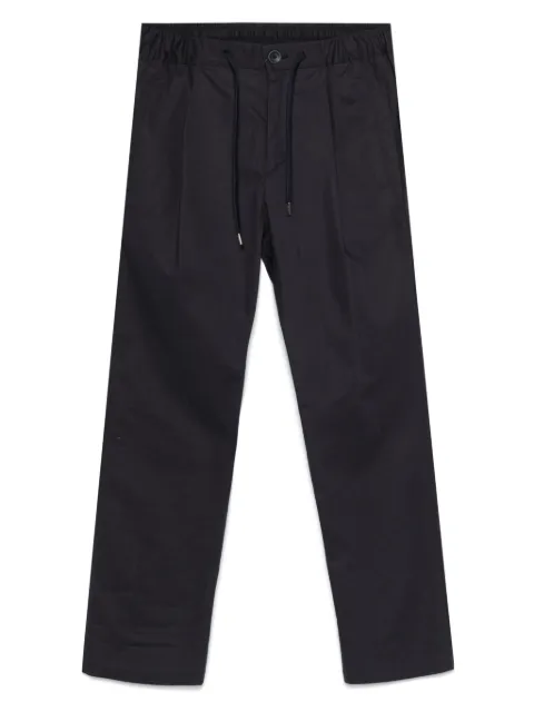 Herno pleat-detail trousers
