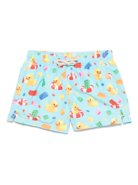 MC2 Saint Barth Kids Jean Lighting swim shorts