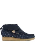 Clarks Wallabee boots - Blue