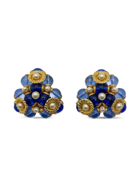 Jennifer Gibson Jewellery 1940s cluster earrings
