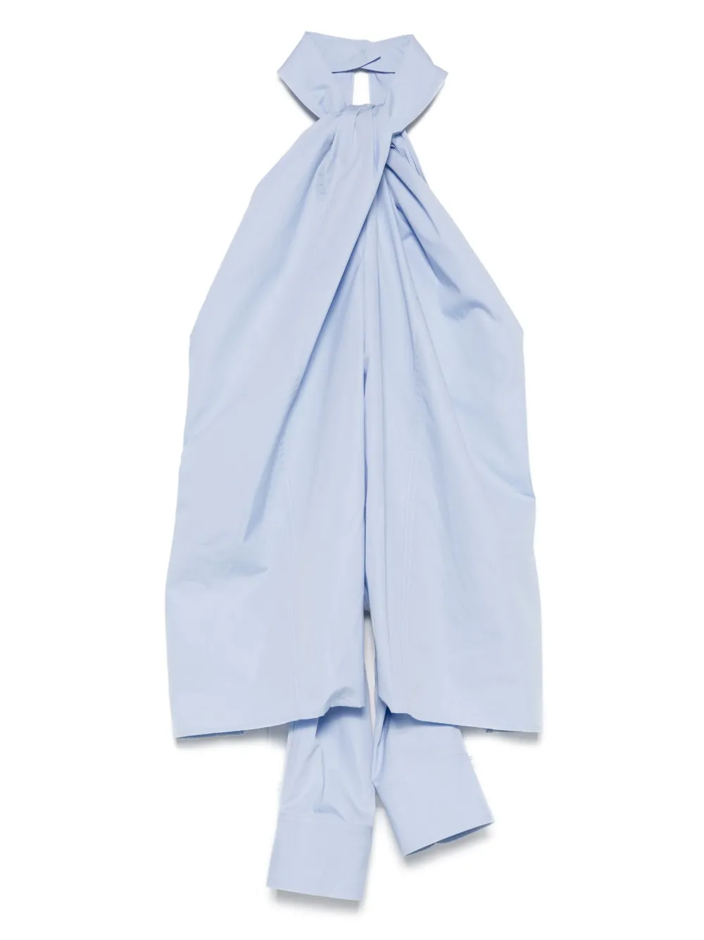 halterneck sleeveless top