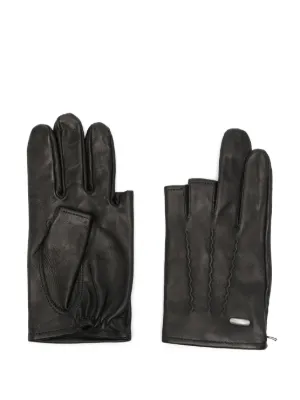 OUR LEGACY Hang Loose Gloves | Black | FARFETCH AO