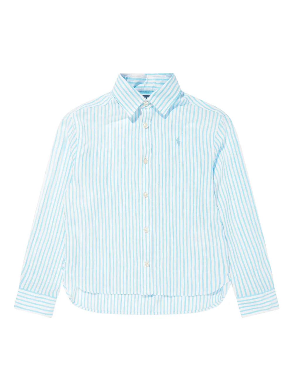 POLO RALPH LAUREN KIDS Polo Pony shirt Blauw