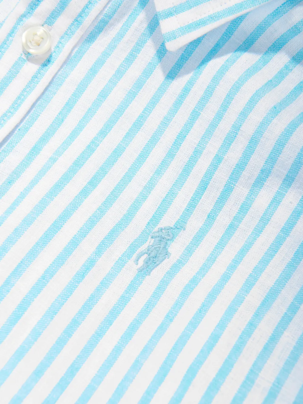POLO RALPH LAUREN KIDS Polo Pony shirt Blauw