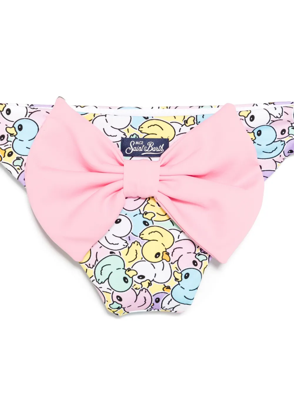 MC2 Saint Barth Kids Bikinibroek Roze