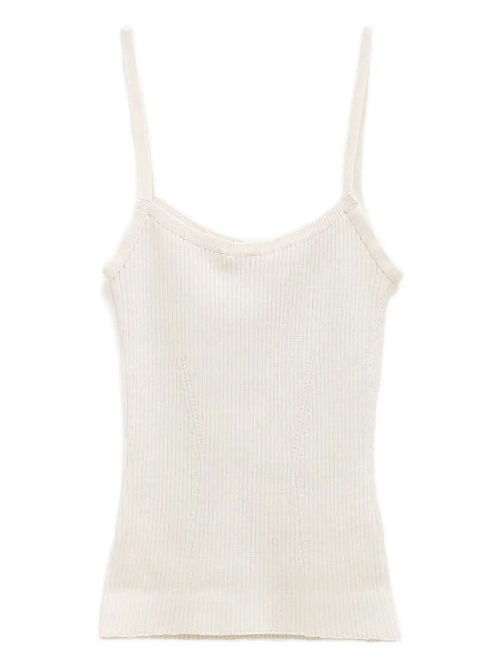 CHLOÉ FINE-RIBBED TANK TOP