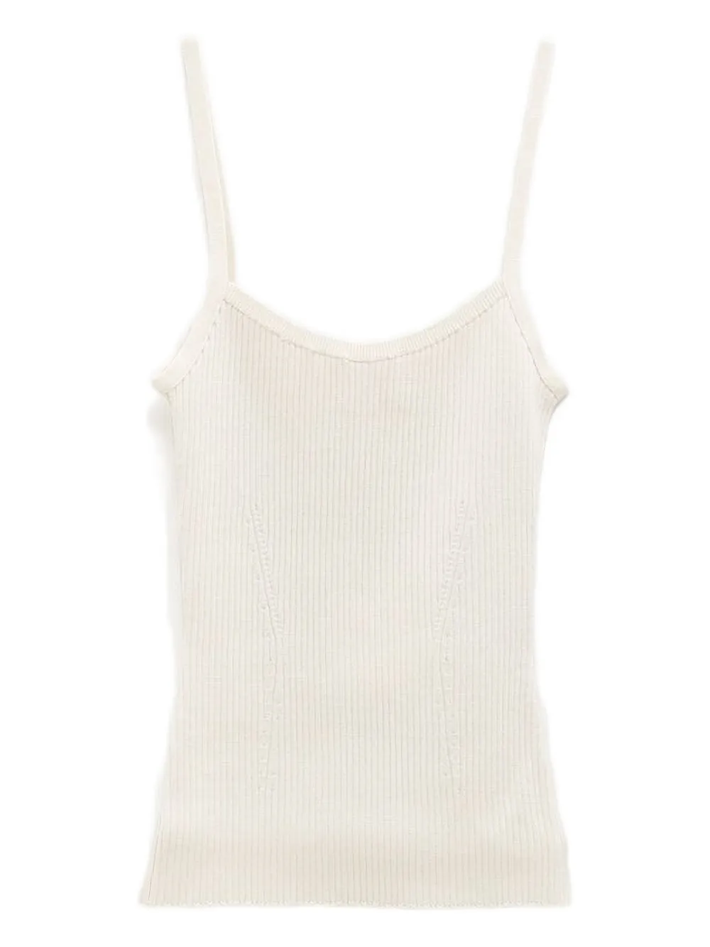 CHLOÉ FINE-RIBBED TANK TOP