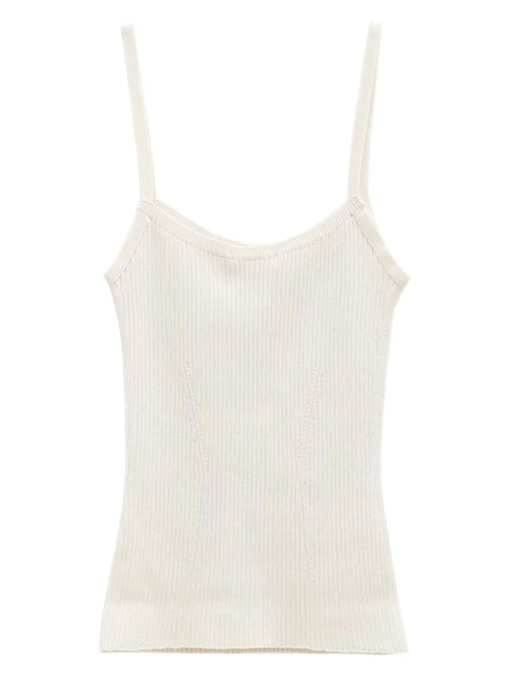 Chloé fine-ribbed tank top | Vests & Tank Tops | Image 2