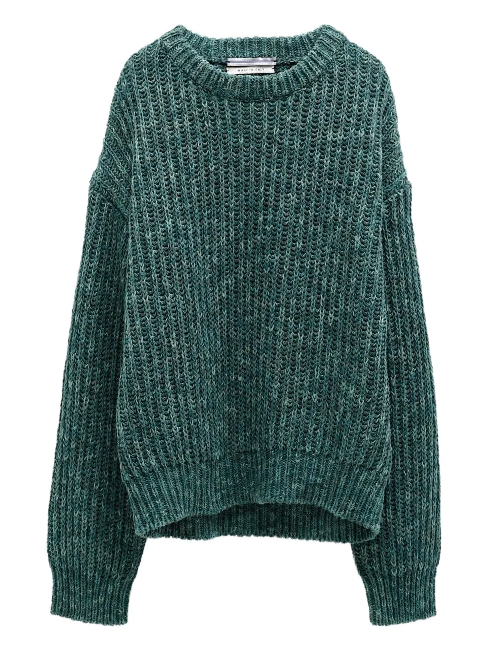 Cristaseya chunky-knit sweater | Green | Image 1