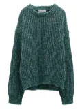 Cristaseya chunky-knit sweater - Green