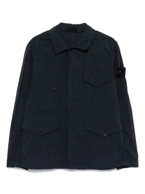Veste Smerigliato Ghost - Stone Island - Modalova
