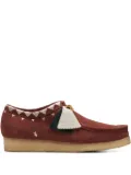 Clarks Wallabee ""Auburn"" boots - Red
