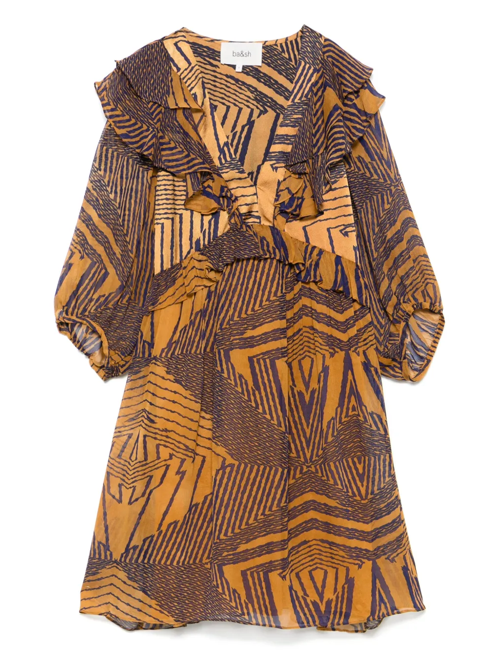 Ba&Sh Acacia mini dress | Brown | Image 1