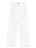 Stella McCartney ripped jeans - White