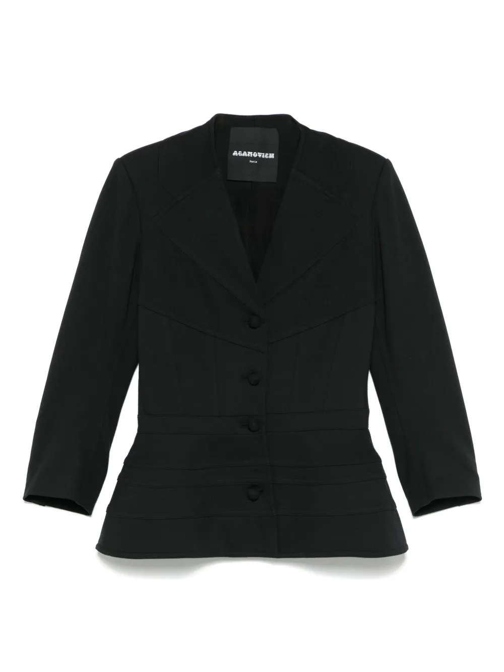 panelled jacket