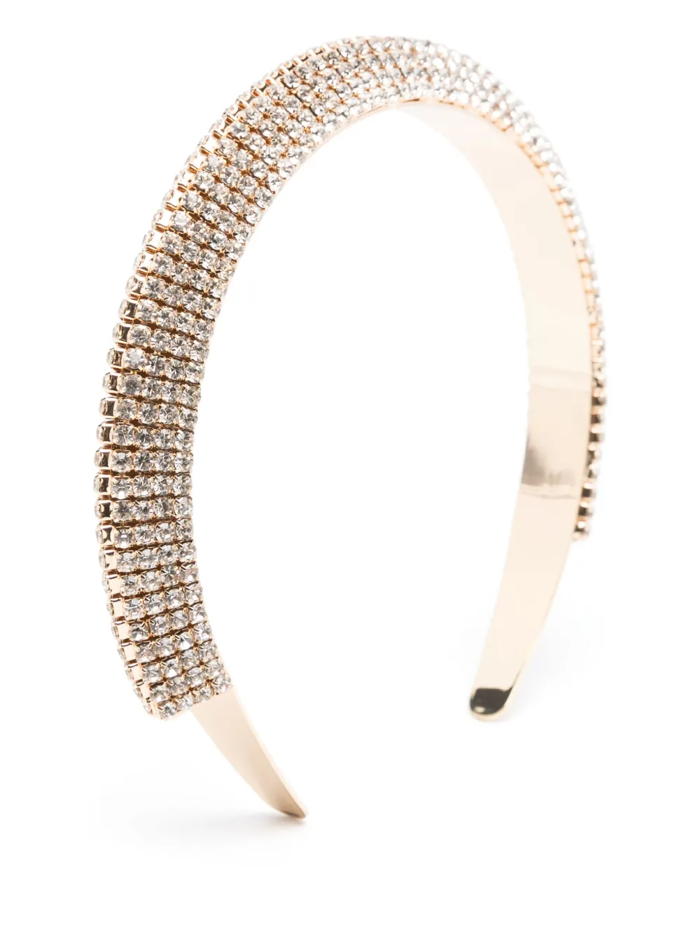 Rabanne - crystal-embellished headband - women