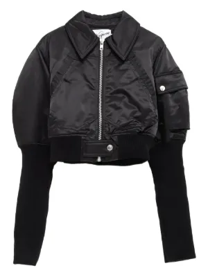 Vaquera 21ss スローガンボンバージャケット Vaquera（ヴァケラ）ウィメンズ - FARFETCH