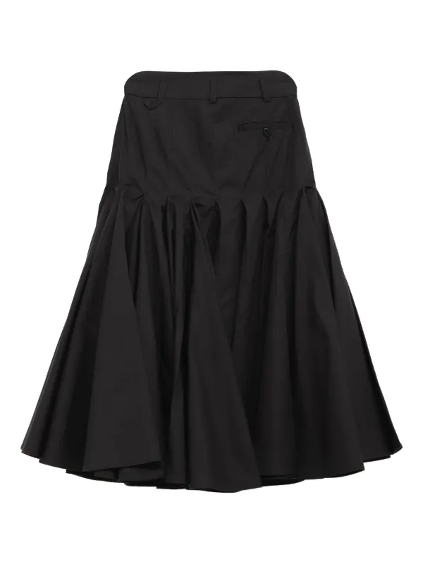 ワンピース JACQUEMUS Women Mid Skirts 24E241KN3552355990 Black JACQUEMUS Women Mid Skirts (JACQUEMUS/ワンピース