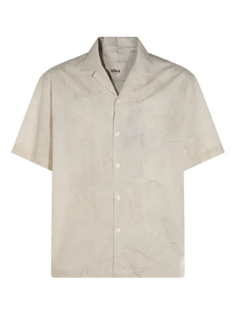 Altea camisa estampada