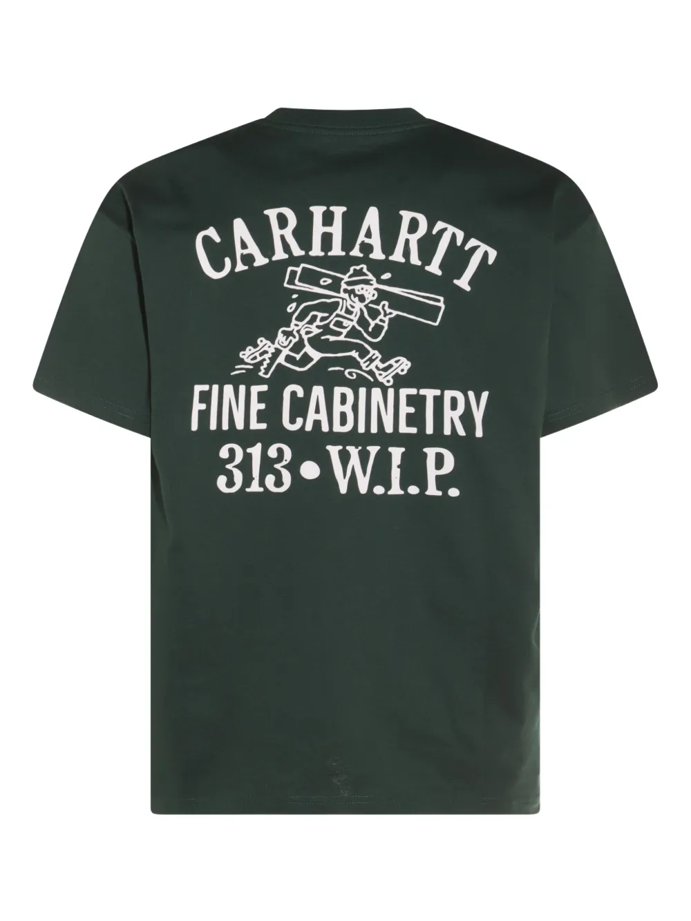Carhartt WIP organic cotton T-shirt - Groen