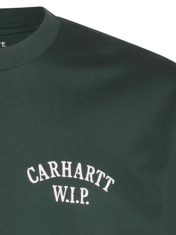 【関税&送料込】Carhartt Wip Organic Cotton T-Shirt Carhartt WIP organic-cotton T-shirt | Black | FARFETCH