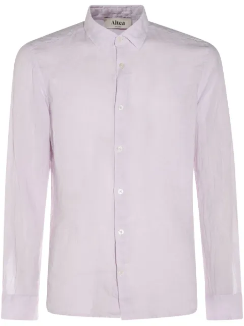 Altea button-up long-sleeve shirt