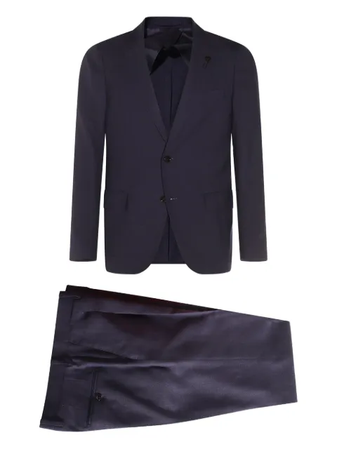 Lardini single breasted suit 